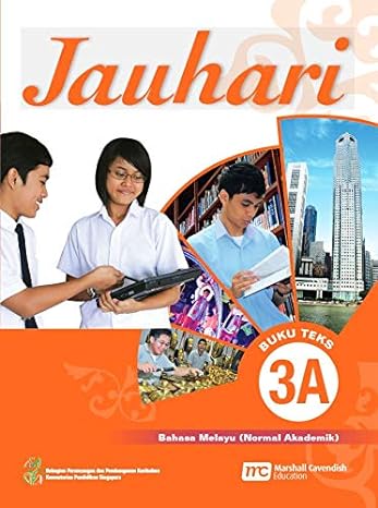 Malay Language Textbook 3A For Secondary Schools (MLSS) (Jauhari) (NA) Main image