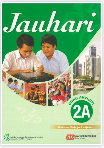 Jauhari Activity Book 2A (bahasa melayu lanjutan) Main image