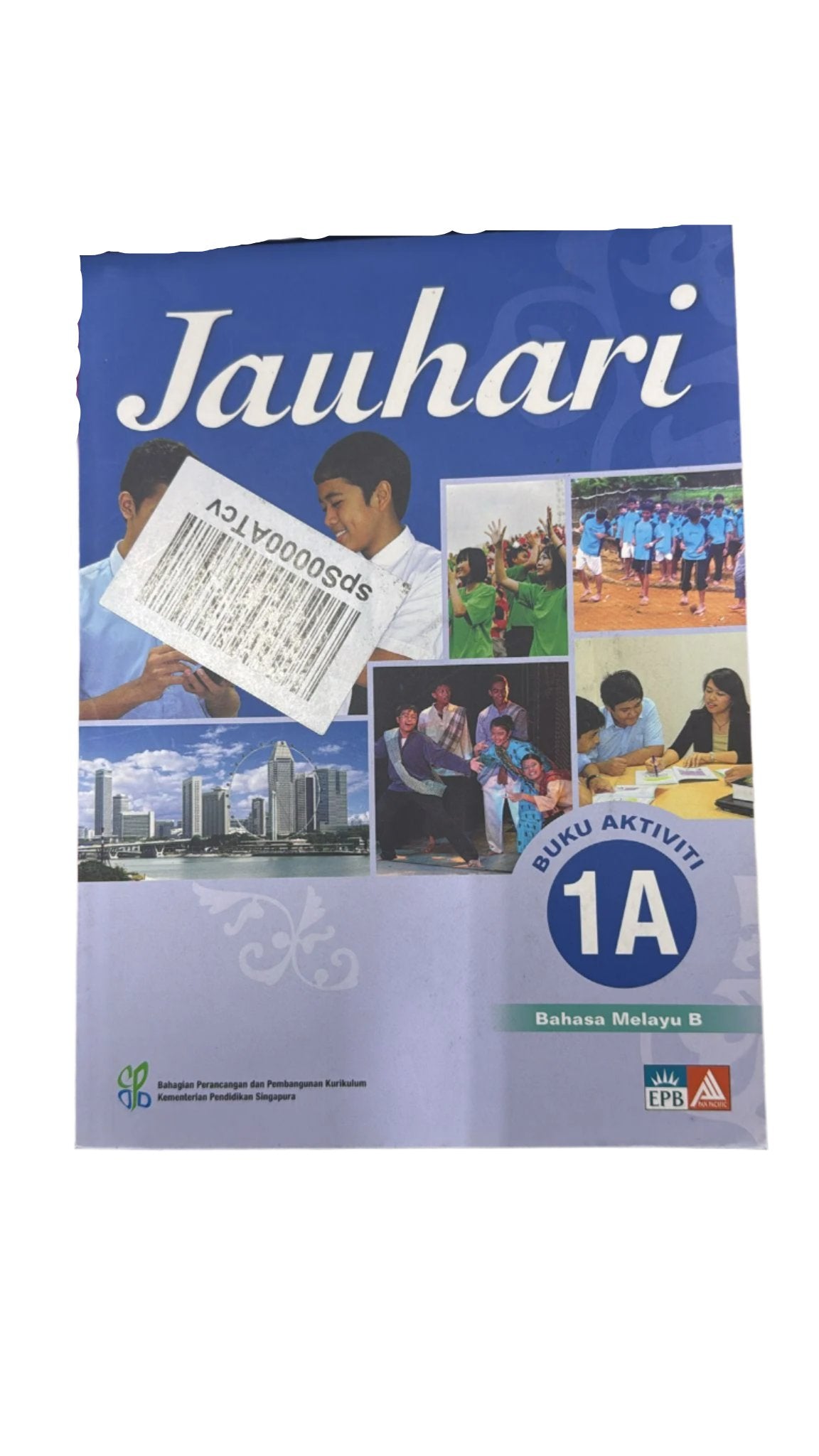 Jauhari Buku Aktiviti 1A Bahasa Melayu B Marshall Cavendish Paperback Main image