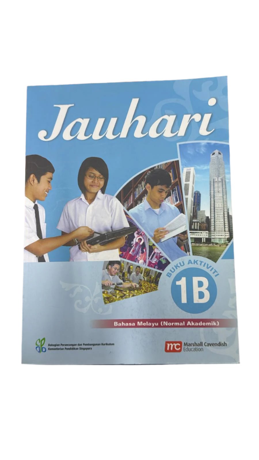 Jauhari Buku Aktiviti 1B Normal Akademik Main image