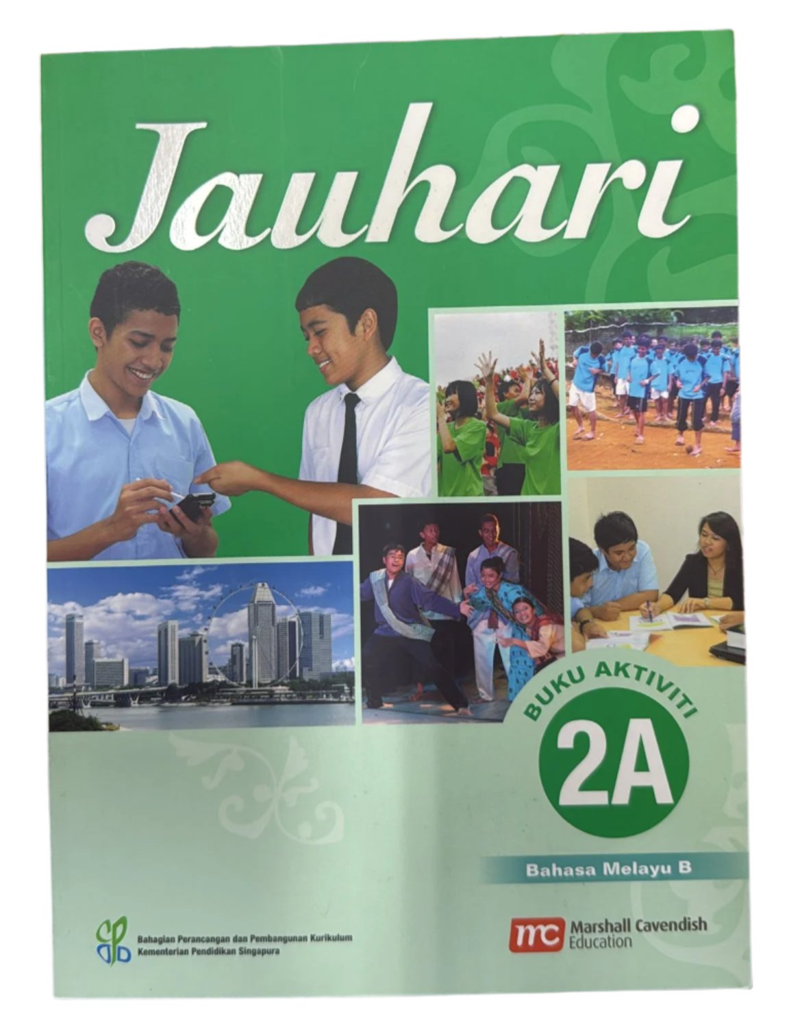 Jauhari Buku Aktiviti 2A Bahasa Melayu B Marshall Cavendish Paperback Main image