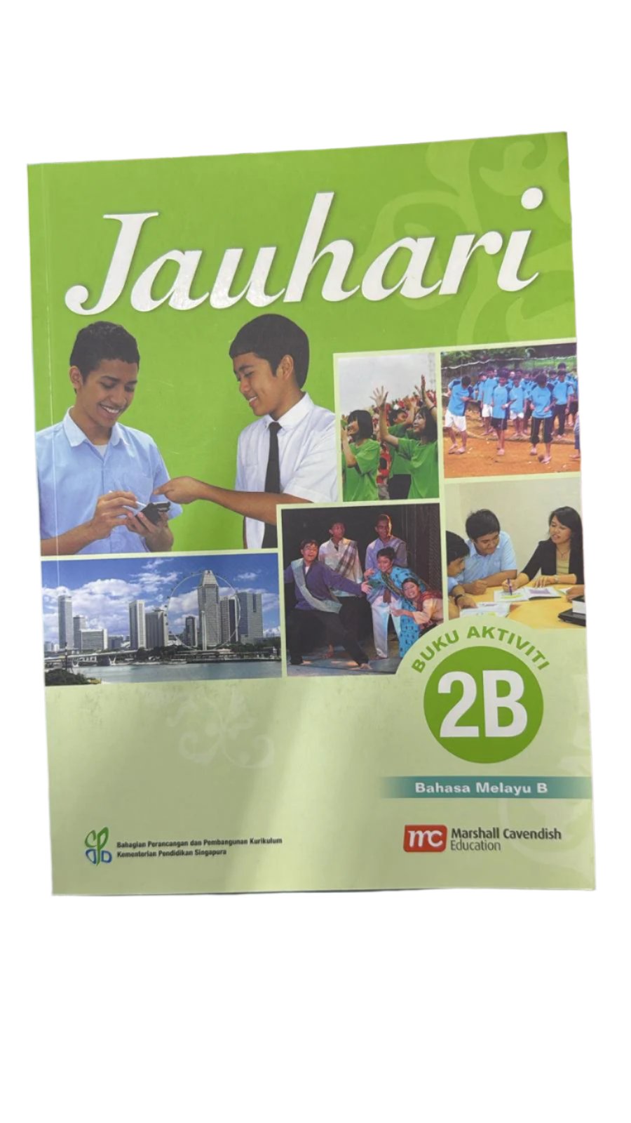 Jauhari Buku Aktiviti 2B Bahasa Melayu B Marshall Cavendish Paperback Main image