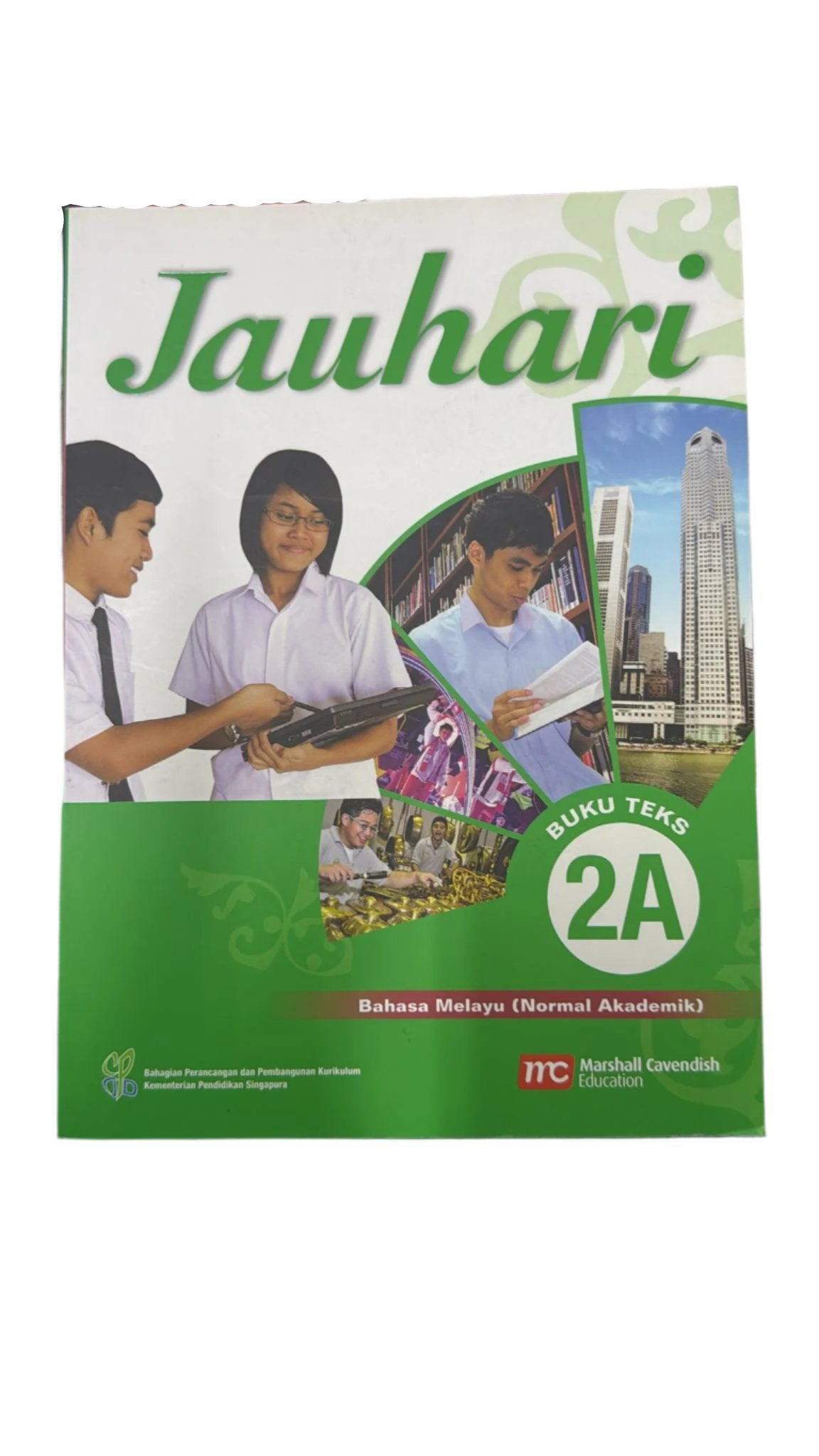 Jauhari Buku Teks 2A Normal Akademik Marshall Cavensish Paperback Main image