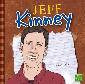 Jeff Kinney (Your Favorite Authors) by Kelli L. Hicks (2013-07-01) Library Binding Main image