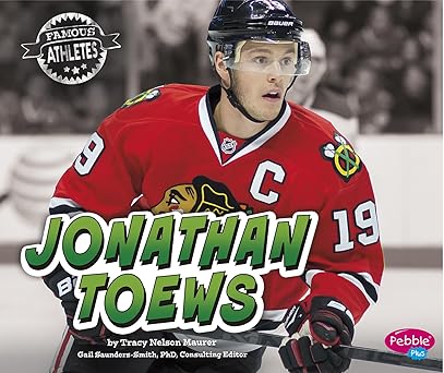 Jonathan Toews (Pebble Plus: Famous Athletes) Main image