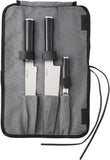 Babish German High-Carbon 1.4116 Steel Cutlery, 3-Piece w/Knife Roll