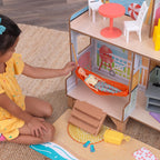 KidKraft Ferris Wheel Fun Beach House Dollhous