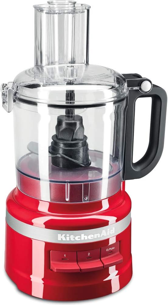 KitchenAid 5KFP0719-7 Cup Food Processor 1.7L Empire Red