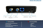 Kiwee Broadband MoCA 2.5 Adapter with Dual 2.5GbE