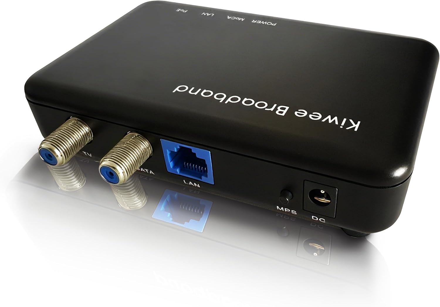 Kiwee Broadband MoCA 2.5 Adapter with Dual 2.5GbE Secondary image