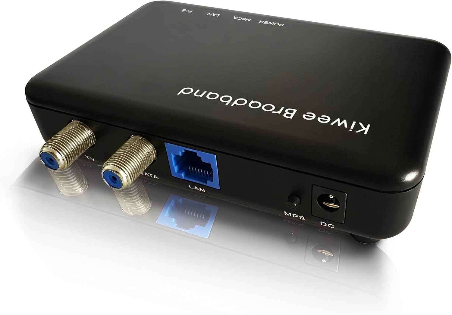 Kiwee Broadband MoCA 2.5 Adapter with Dual 2.5GbE Secondary image