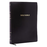 KJV, Reference Bible, Super Giant Print, Leather-Look, Black, Red Letter, Comfort Print: Holy Bible, King James Version