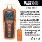 Klein Tools Digital Manometer