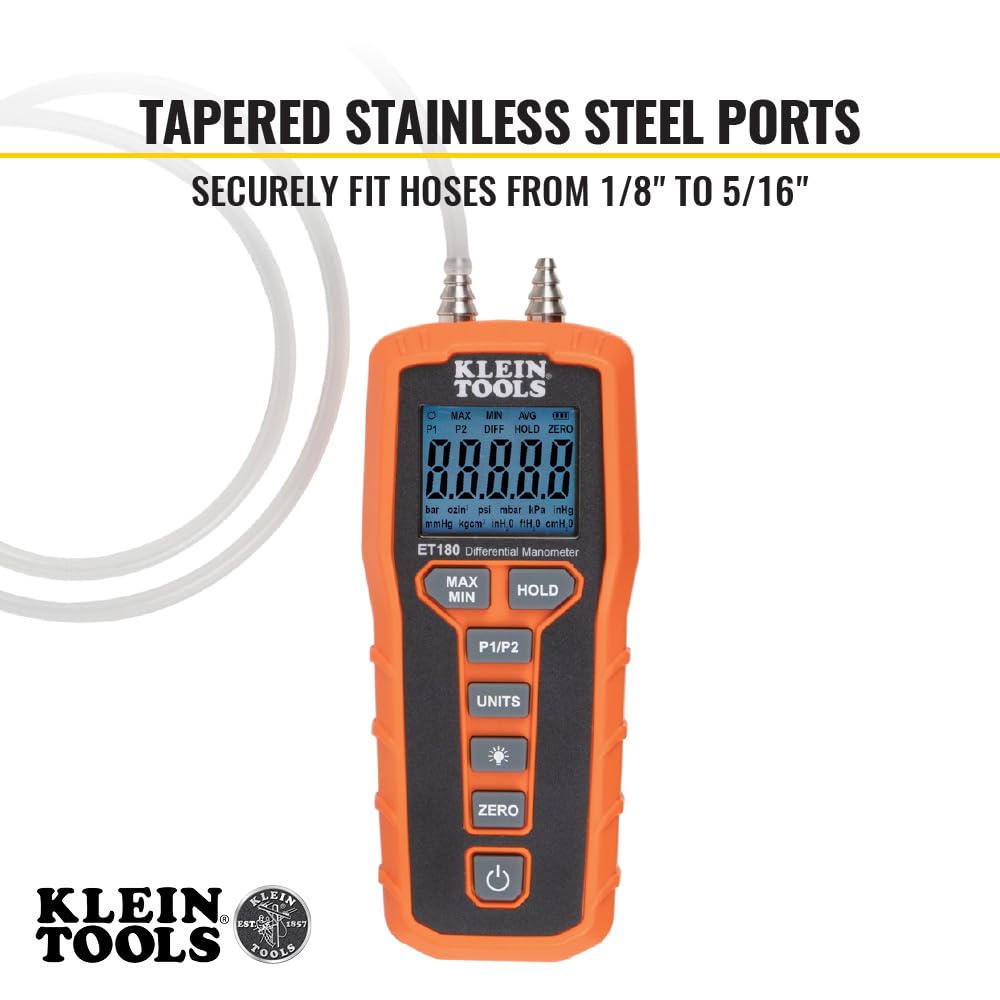 Klein Tools Digital Manometer