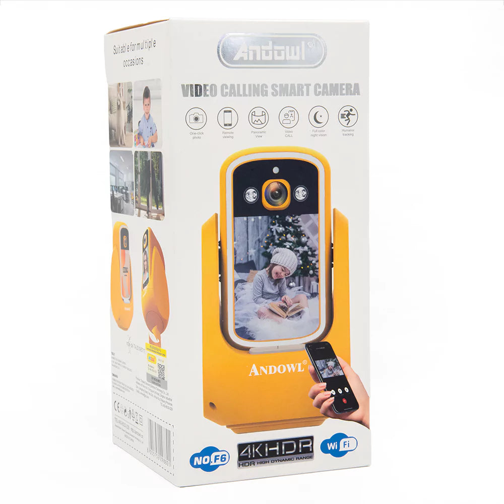 Andowl Video Calling Smart Camera Main image