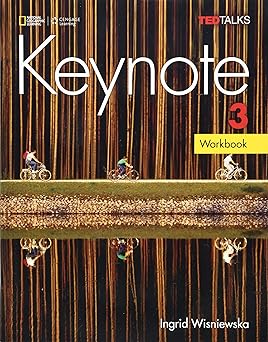 Keynote 3: Workbook Paperback Main image