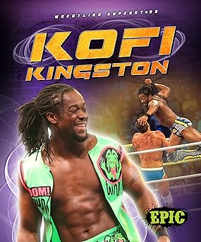 Kofi Kingston (Wrestling Superstars) Library Binding Main image
