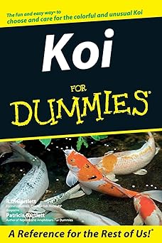 Koi For Dummies Paperback Main image