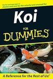 Koi For Dummies Paperback