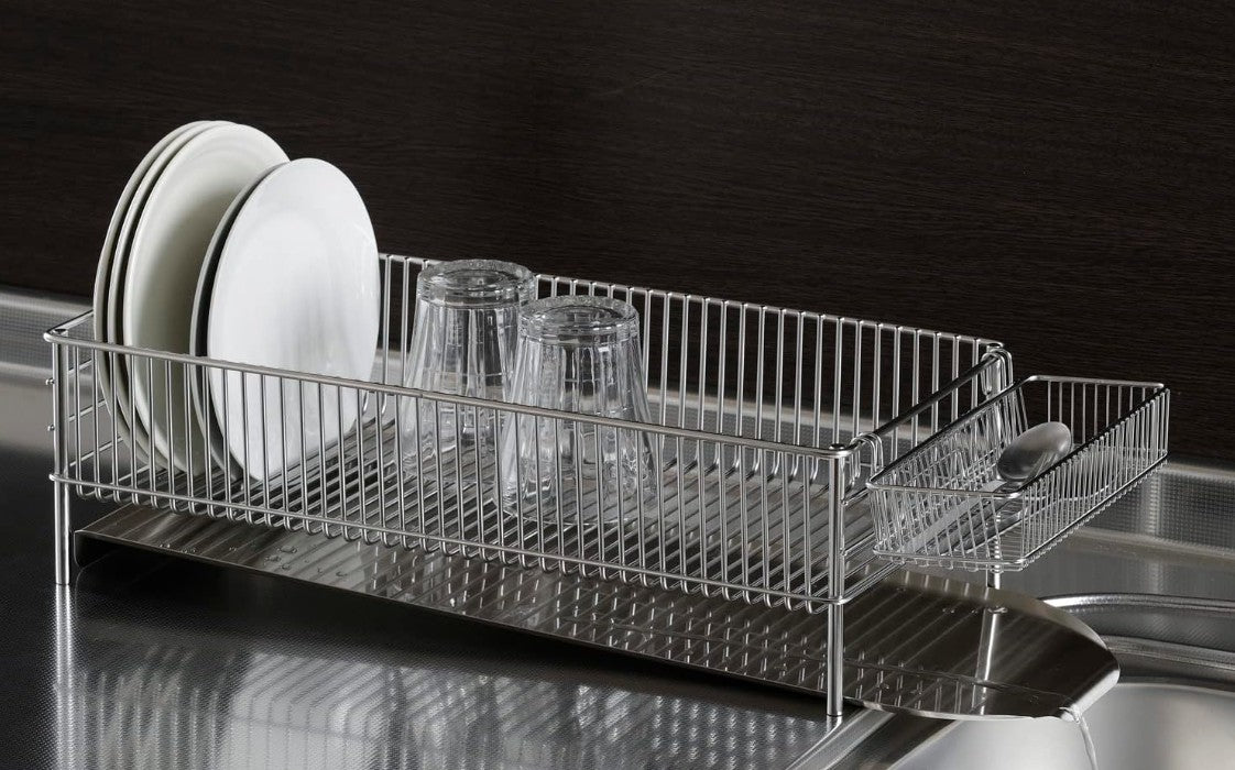 La Base Slim Dish Drainer Set Holizontal