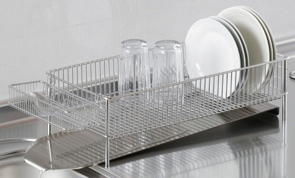 La Base Slim Dish Drainer Set Holizontal