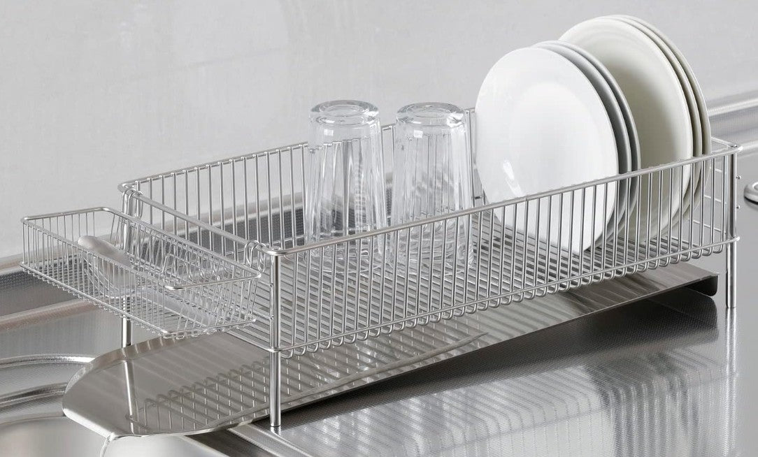 La Base Slim Dish Drainer Set Holizontal