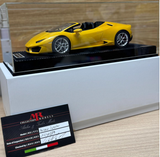 LAMBORGINI Huracan LP-580-2 SPYDER SCALE 1:18 MR COLLECTION MODELS