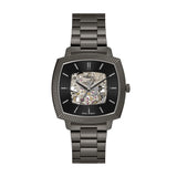 Nick Jonas x Fossil Machine Luxe Automatic Gunmetal Stainless Steel Watch