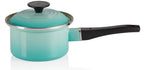Le Creuset Enameled Pot EOS Saucepan, 5.5 inches 14 cm Cool Mint