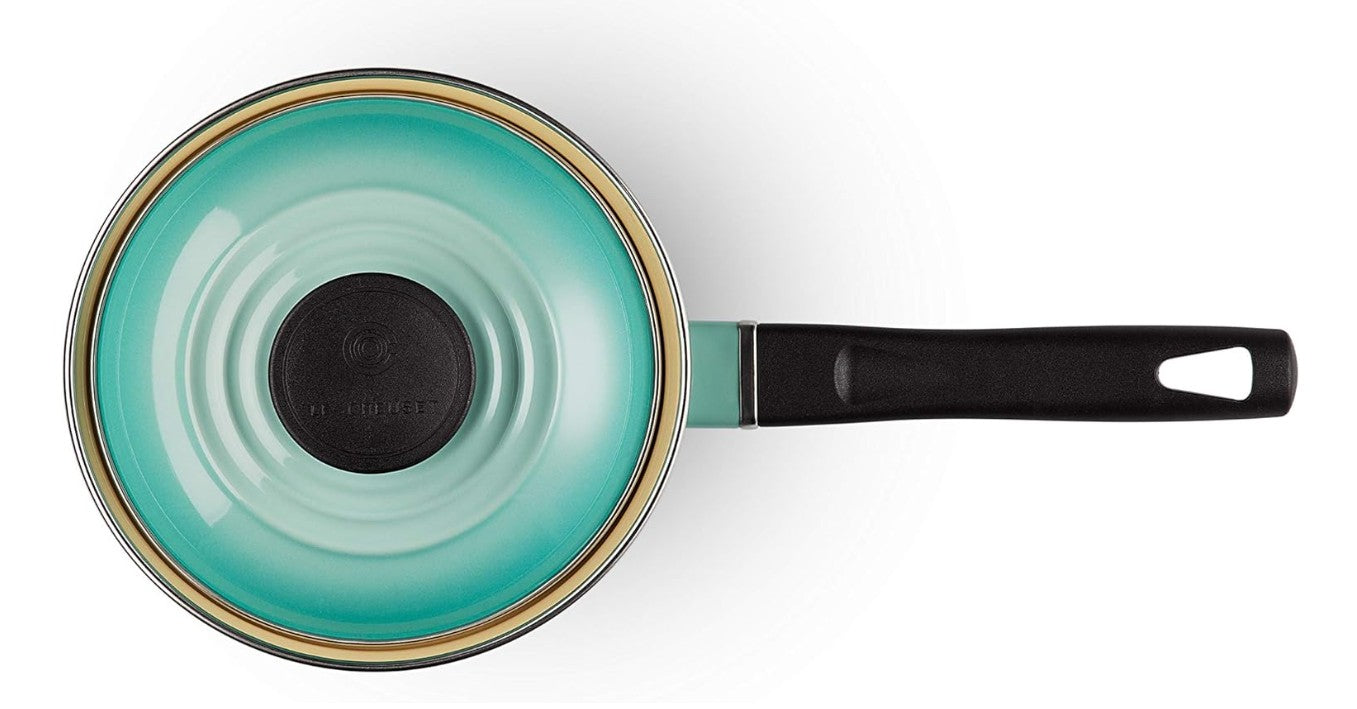 Le Creuset Enameled Pot EOS Saucepan, 5.5 inches 14 cm Cool Mint Secondary image