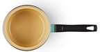 Le Creuset Enameled Pot EOS Saucepan, 5.5 inches 14 cm Cool Mint
