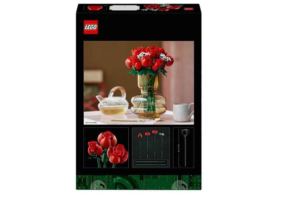 LEGO 10328 Botanicals The Bouquet of Roses Secondary image