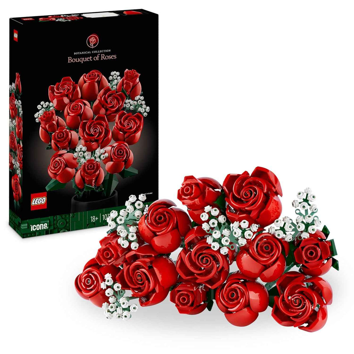 LEGO 10328 Botanicals The Bouquet of Roses Main image