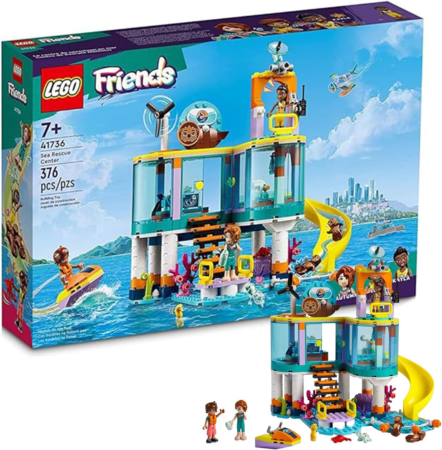 Lego Friends Sea Rescue Center 41736 Building Toy