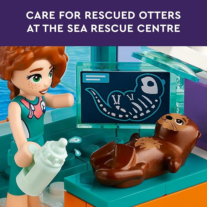 Lego Friends Sea Rescue Center 41736 Building Toy