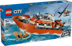 Lego City Coast Guard Rescue Boat & Helicopter 60504 Kids