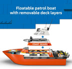 Lego City Coast Guard Rescue Boat & Helicopter 60504 Kids