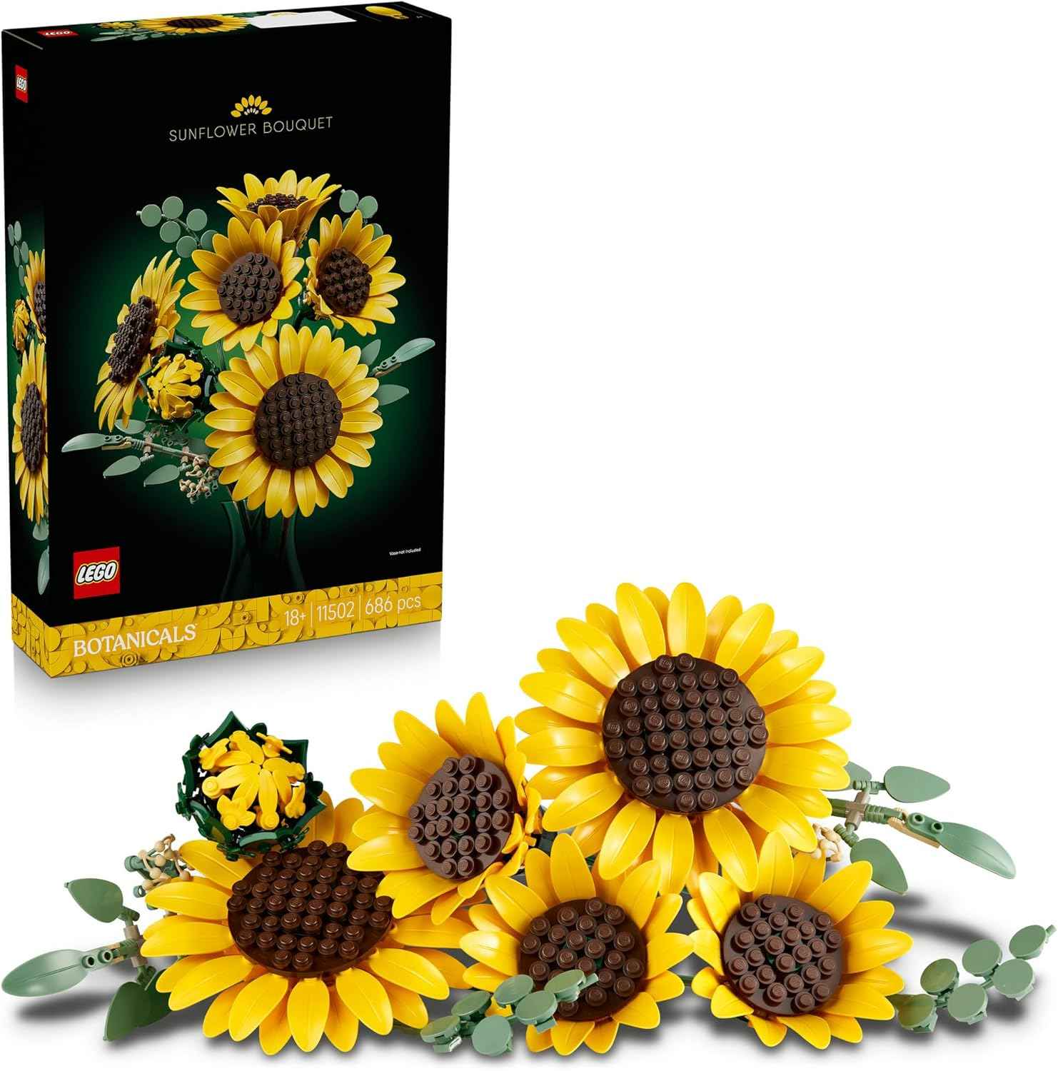 Lego Botanicals Sunflower Bouquet 11502 Flower Decor Main image