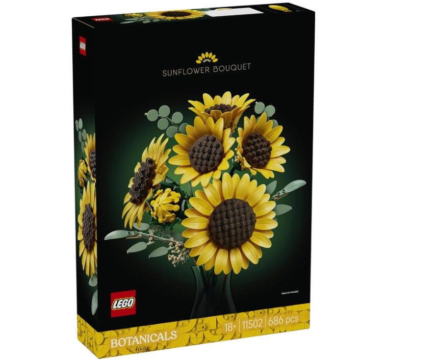 Lego Botanicals Sunflower Bouquet 11502 Flower Decor