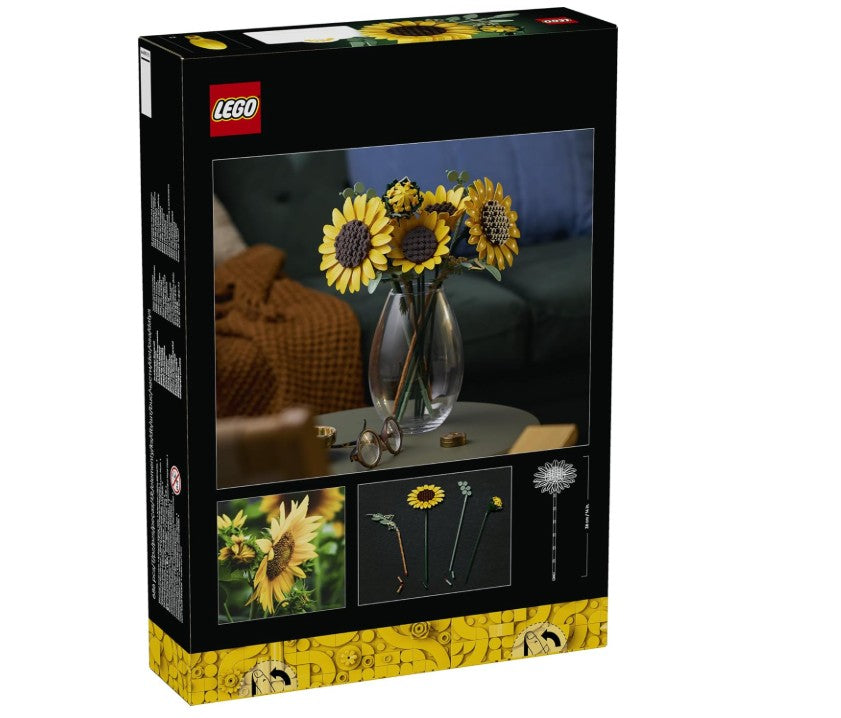Lego Botanicals Sunflower Bouquet 11502 Flower Decor