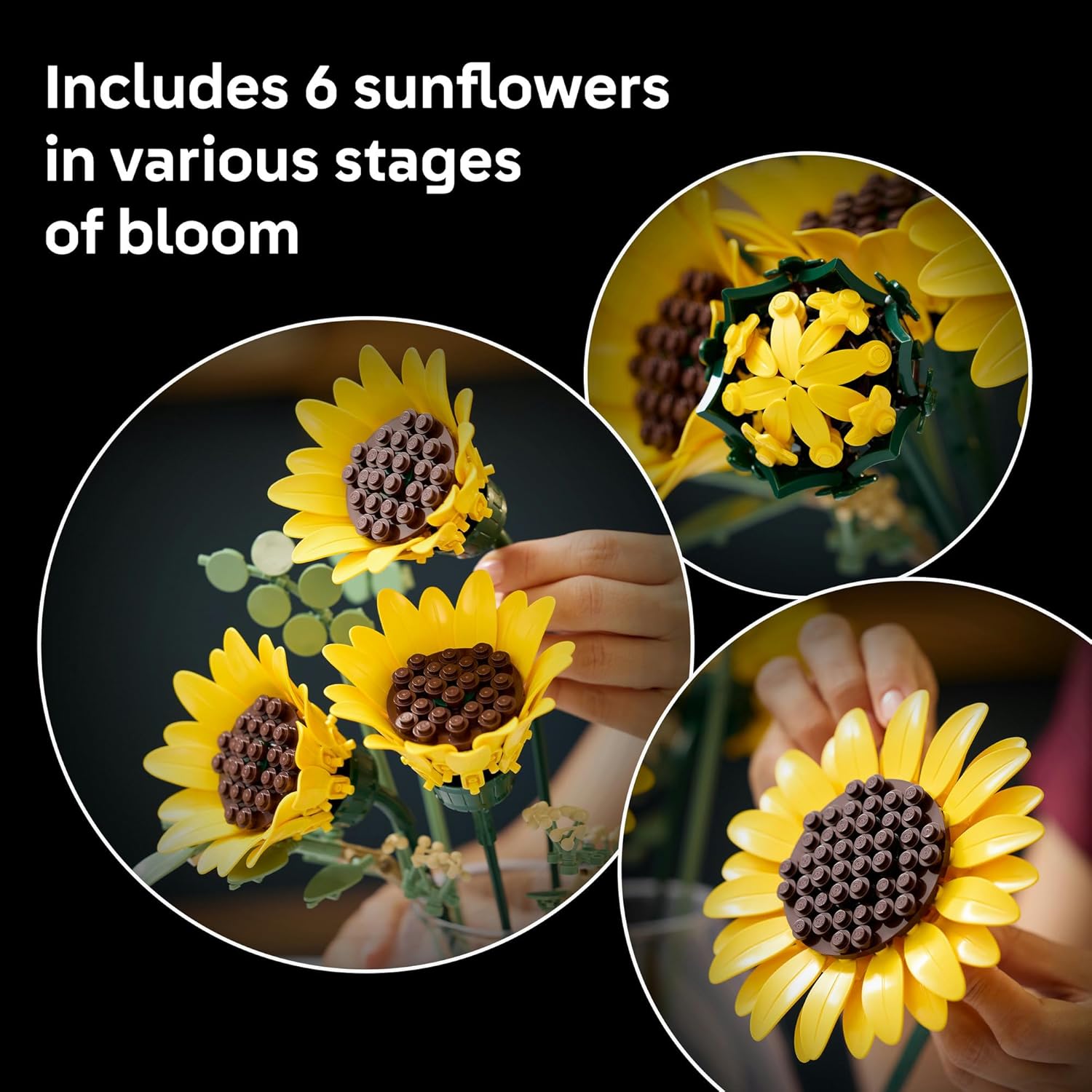 Lego Botanicals Sunflower Bouquet 11502 Flower Decor