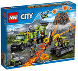 LEGO 60124 Volcano Research Base