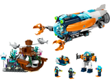 Lego Deep-Sea Explorer Submarine Play Set