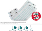 Leifheit Replacement Wiper Covers Clean for Twist M Micro Duo Mop