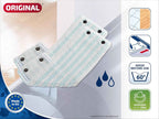 Leifheit Replacement Wiper Covers Clean for Twist M Micro Duo Mop