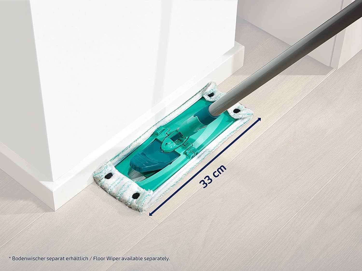 Leifheit Replacement Wiper Covers Clean for Twist M Micro Duo Mop Secondary image