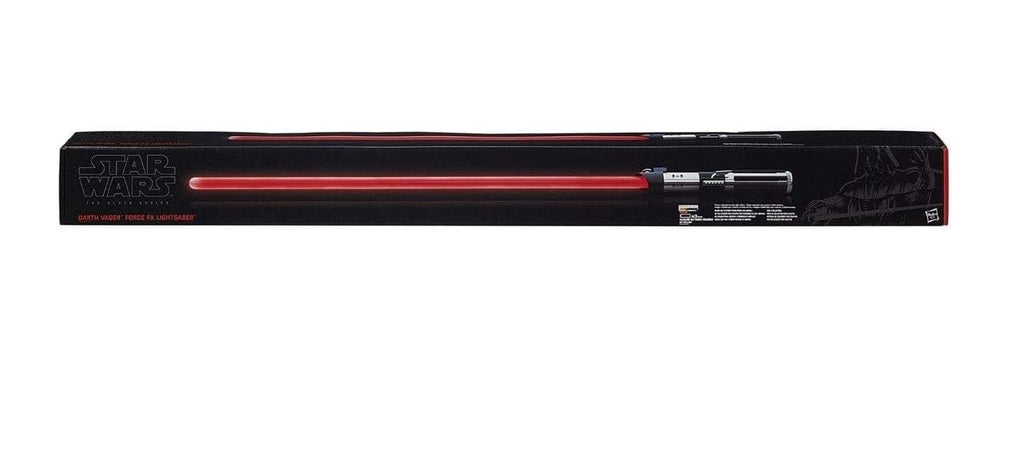 Star Wars The Black Series Darth Vader Force FX Lightsaber