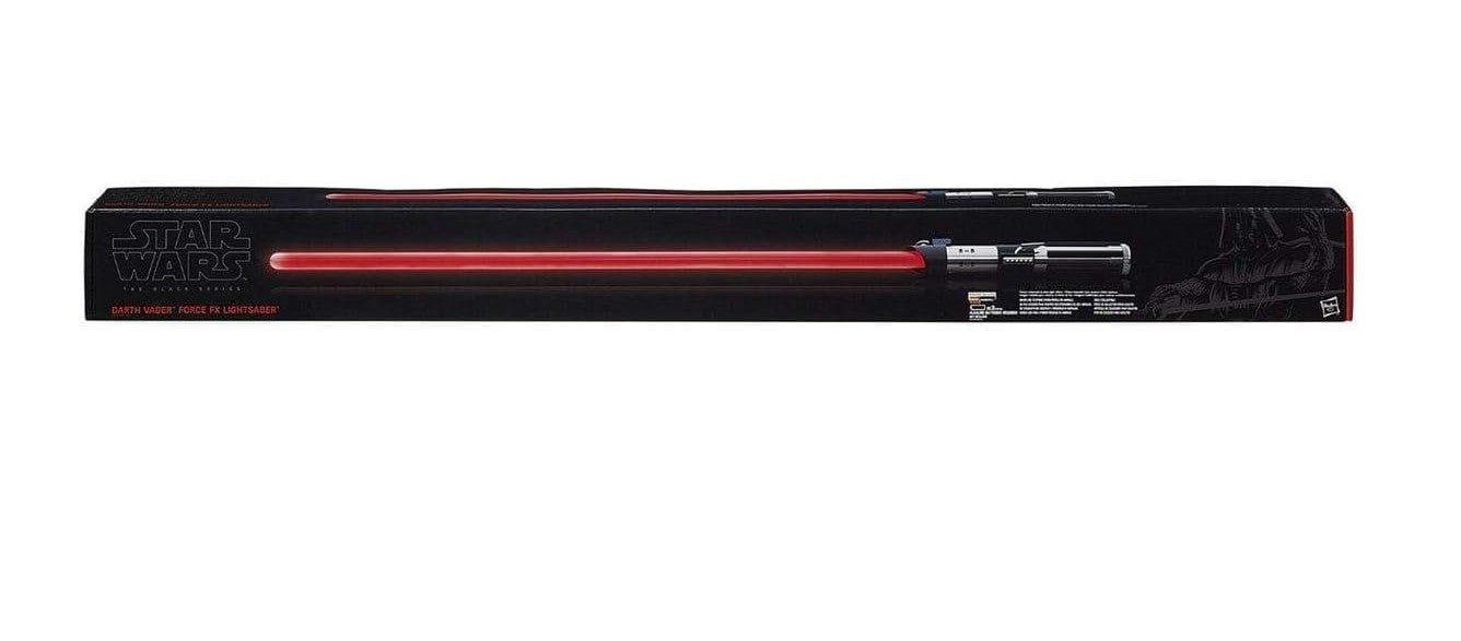 Star Wars The Black Series Darth Vader Force FX Lightsaber
