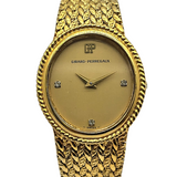 Girard Perregaux Winding S925 Silver Bracelet Watch 28mm