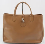 Longchamp tote bag brown